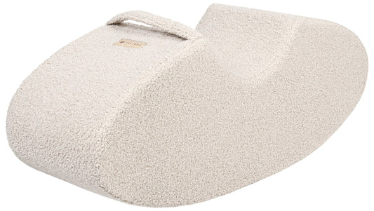 Single Seat Rocker - Beige Boucle
