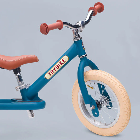 Trybike Steel 2-in-1 Balance Trike - Blue