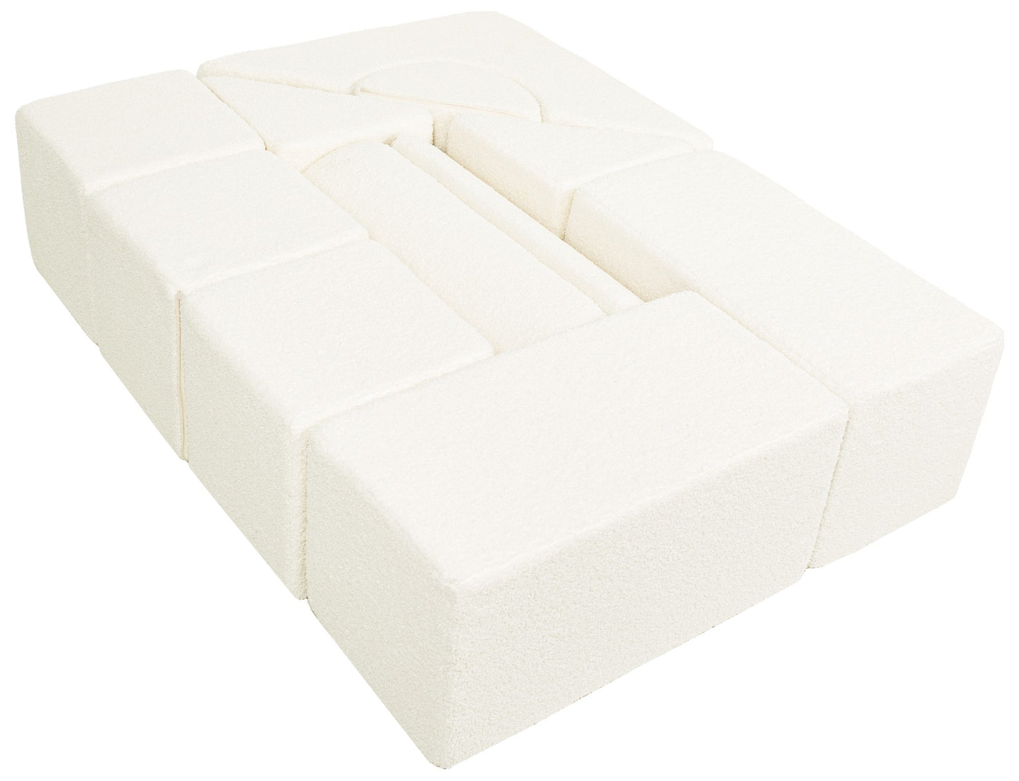 Boucle Castle Set - Beige