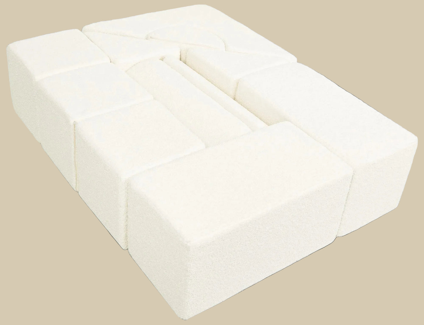 Grand Castle Set - Cream Bouclé