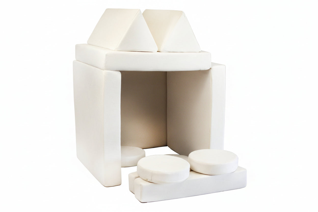 Play Sofa- Cream Velvet