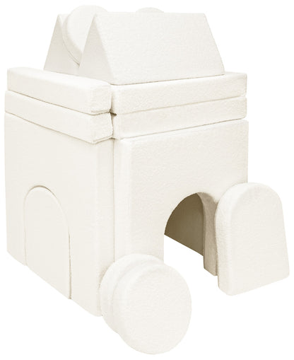 Boucle Deluxe Play Couch - Cream