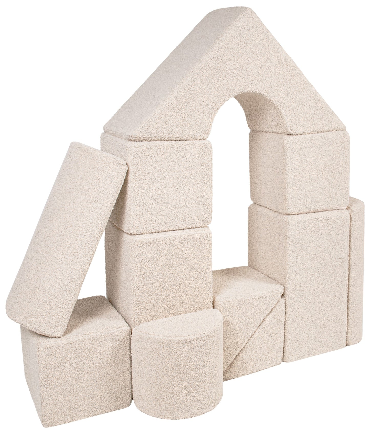 Boucle Castle Set - Beige