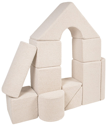 Boucle Castle Set - Beige