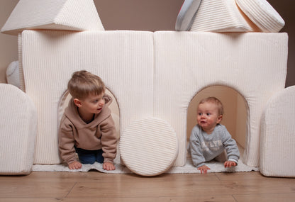Corduroy Play Sofa- Cream