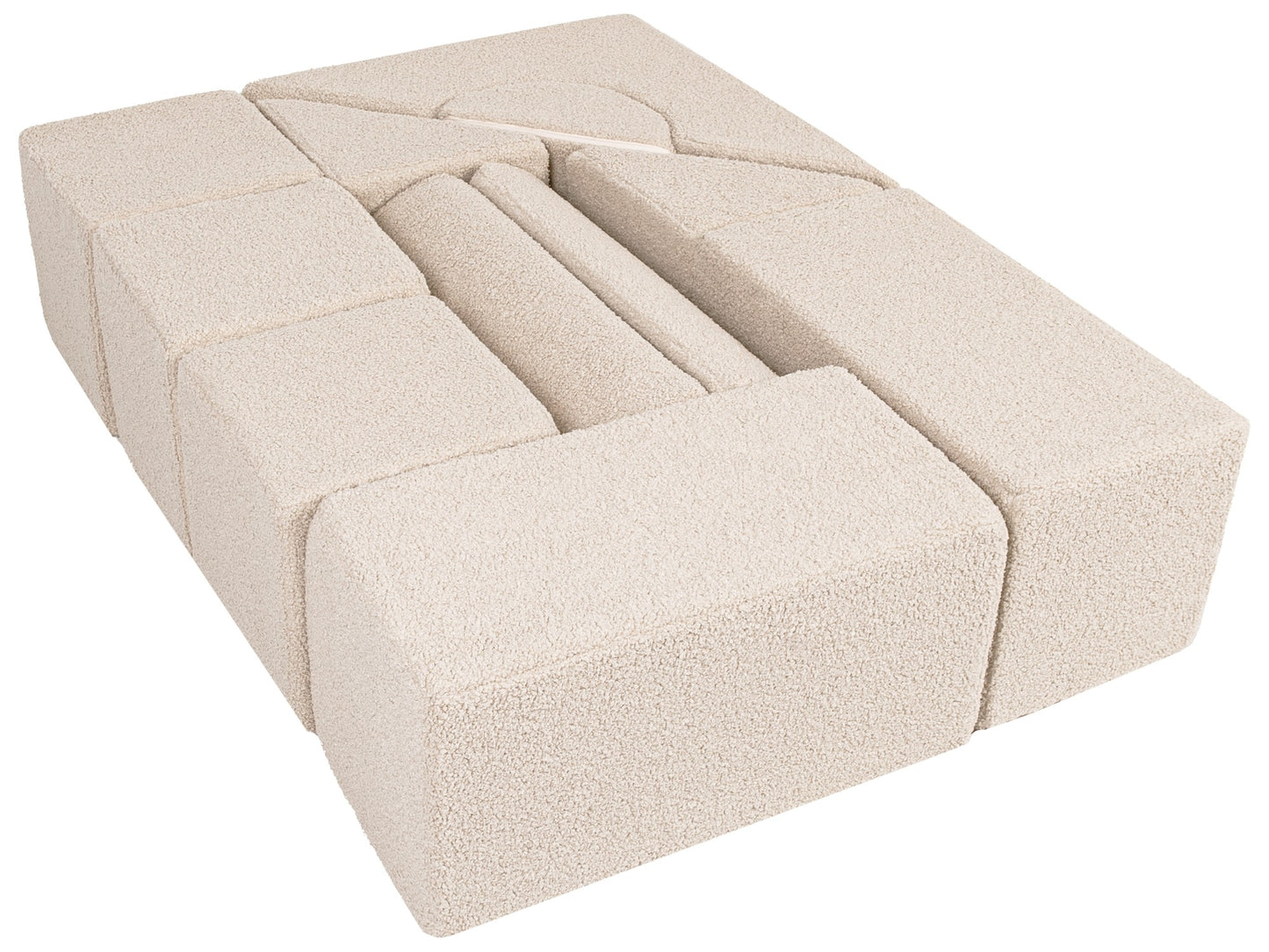 Boucle Castle Set - Beige