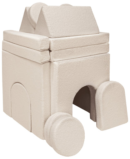 Boucle Deluxe Play Couch - Beige