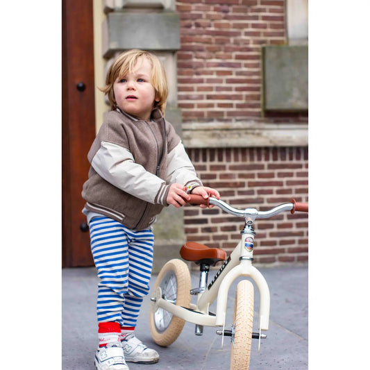 Trybike Steel  2-in-1 Balance Trike - Cream