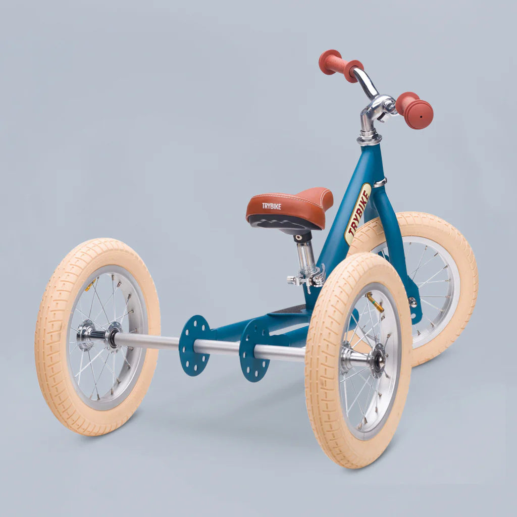 Trybike Steel  2-in-1 Balance Trike - Blue