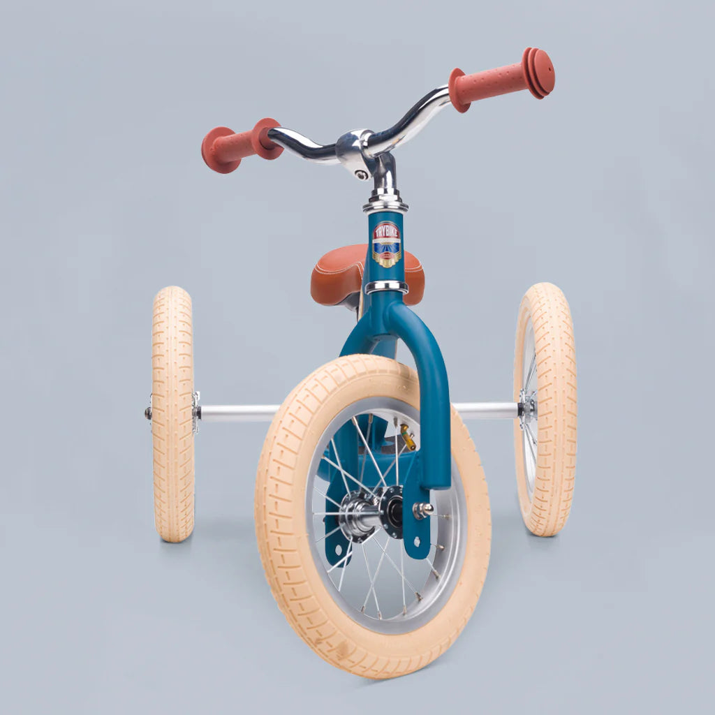 Trybike Steel  2-in-1 Balance Trike - Blue