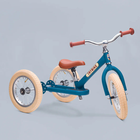 Trybike Steel  2-in-1 Balance Trike - Blue