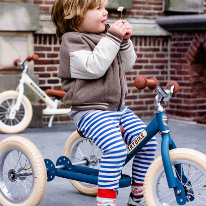 Trybike Steel  2-in-1 Balance Trike - Blue