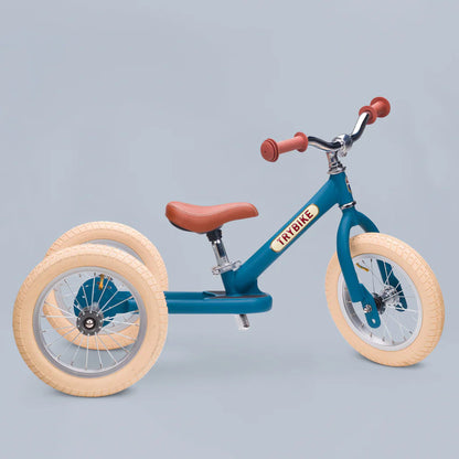 Trybike Steel  2-in-1 Balance Trike - Blue