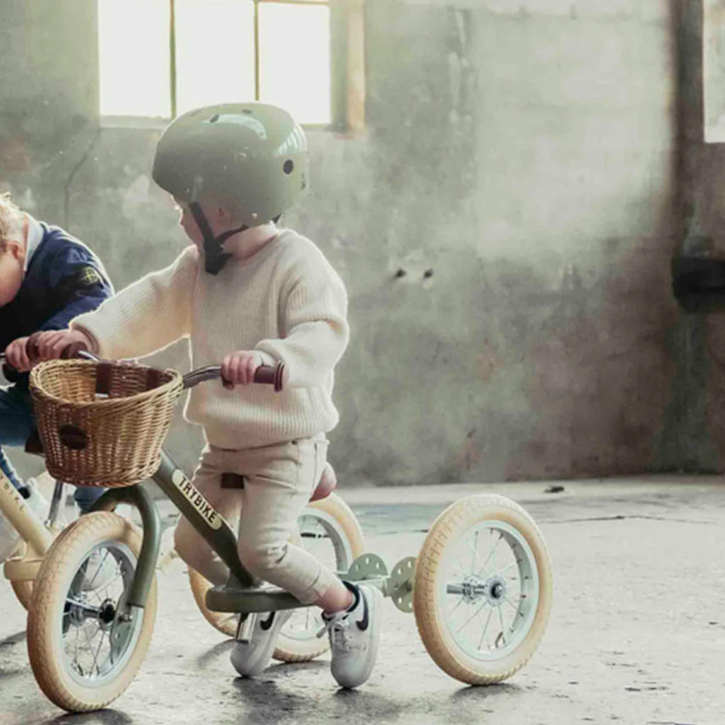 Trybike Steel  2-in-1 Balance Trike - Green