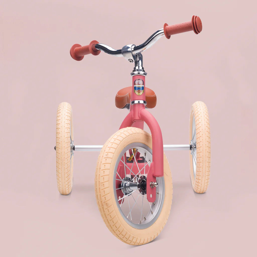 Trybike Steel  2-in-1 Balance Trike - Pink