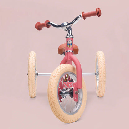 Trybike Steel  2-in-1 Balance Trike - Pink