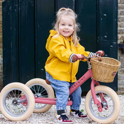 Trybike Steel  2-in-1 Balance Trike - Pink