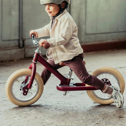 Trybike Steel  2-in-1 Balance Trike - Red