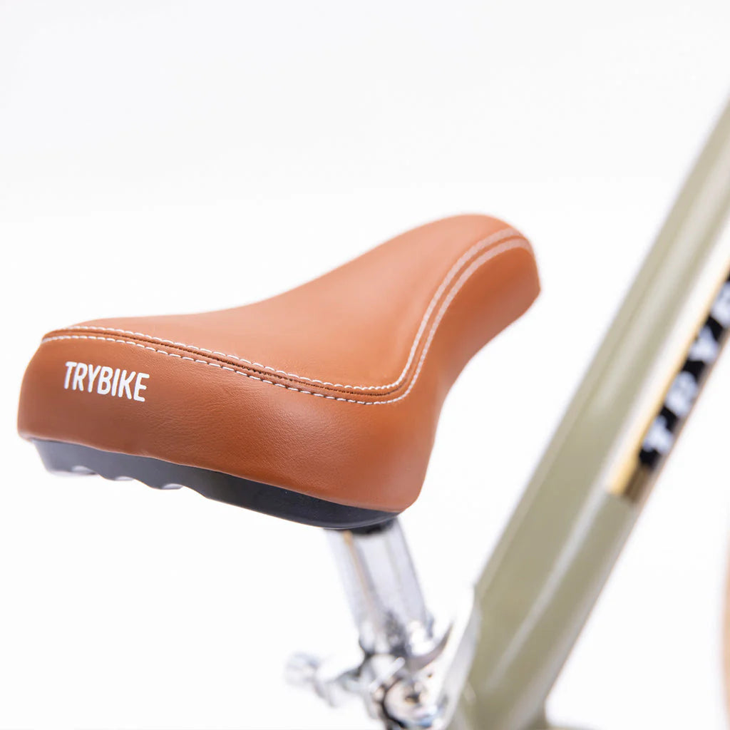 Trybike Steel  2-in-1 Balance Trike - Green