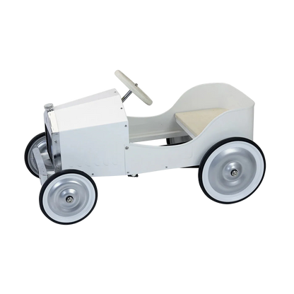 Vilac Large White Pedal Car
