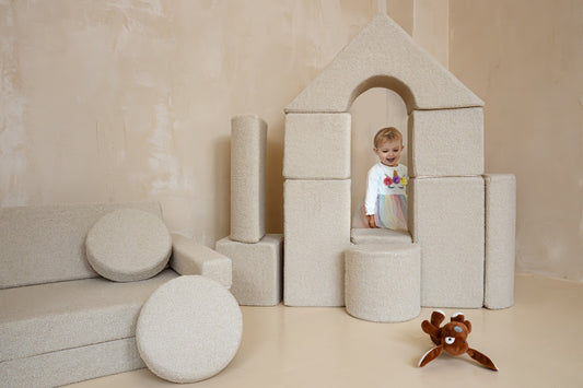 Boucle Castle Set - Beige