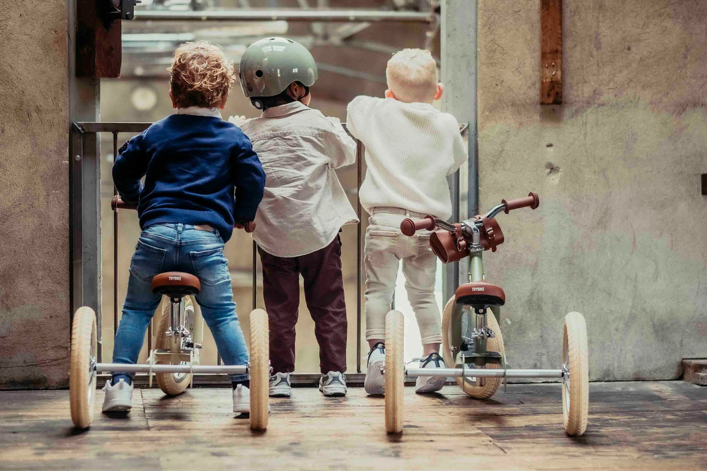 Trybike Steel  2-in-1 Balance Trike - Cream