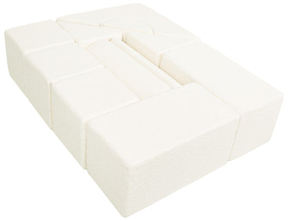 Boucle Castle Set - Beige