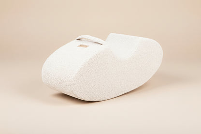 Single Seat Rocker - Cream Boucle