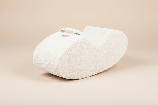 Single Seat Rocker - Cream Boucle