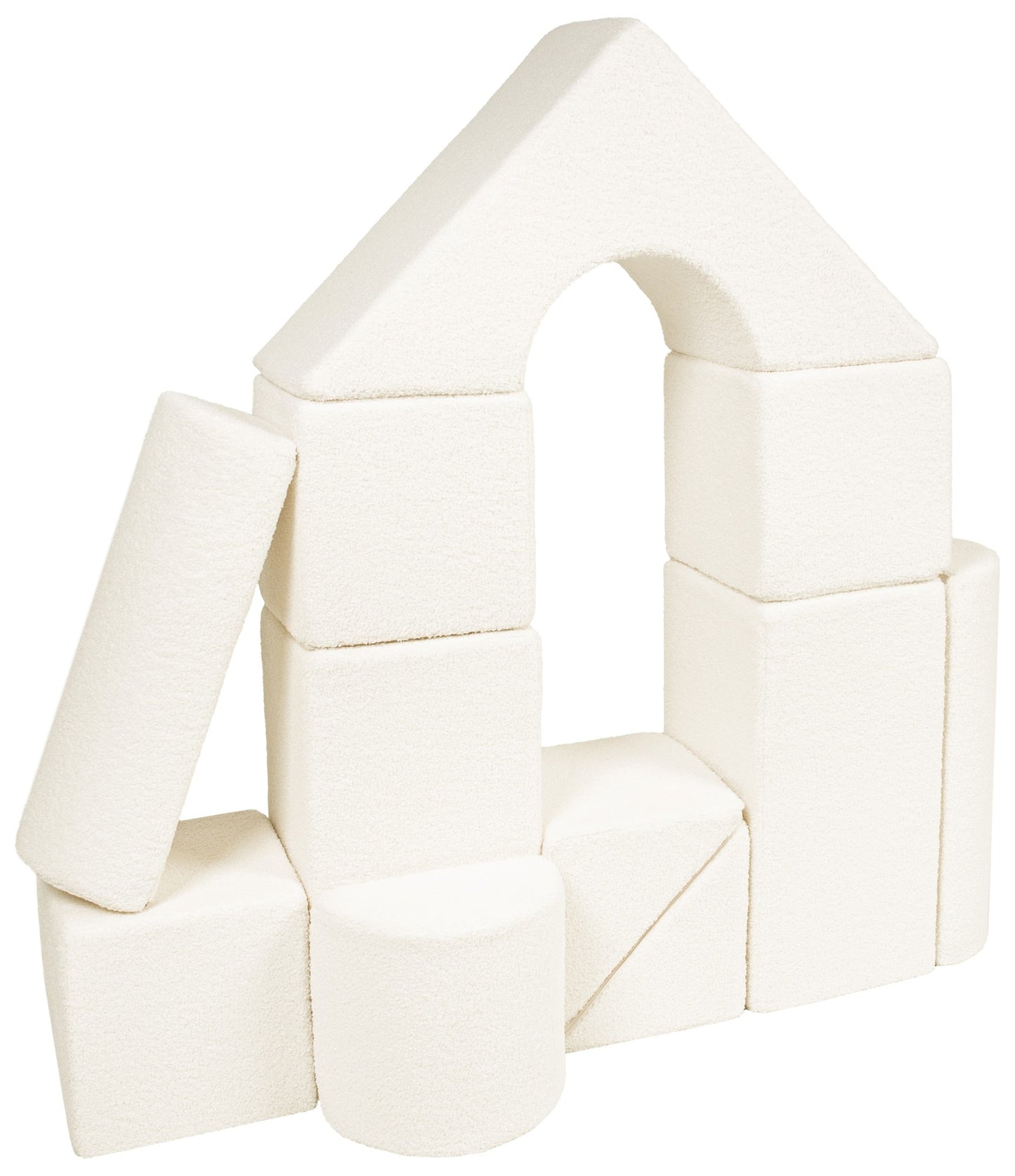 Boucle Castle Set - Beige