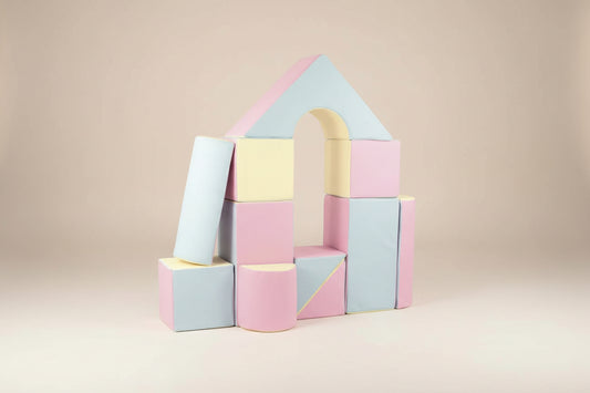 Grand Castle Set - Pastel Trio Eco-Leather